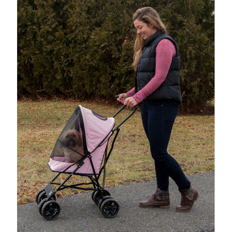 Pet Gear Travel Lite Standard Pet Stroller & Reviews Wayfair
